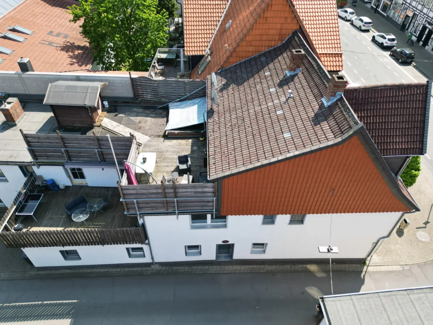 Mehrfamilienhaus mit Gästezimmern in Wolfenbüttel von P2 Immobilien