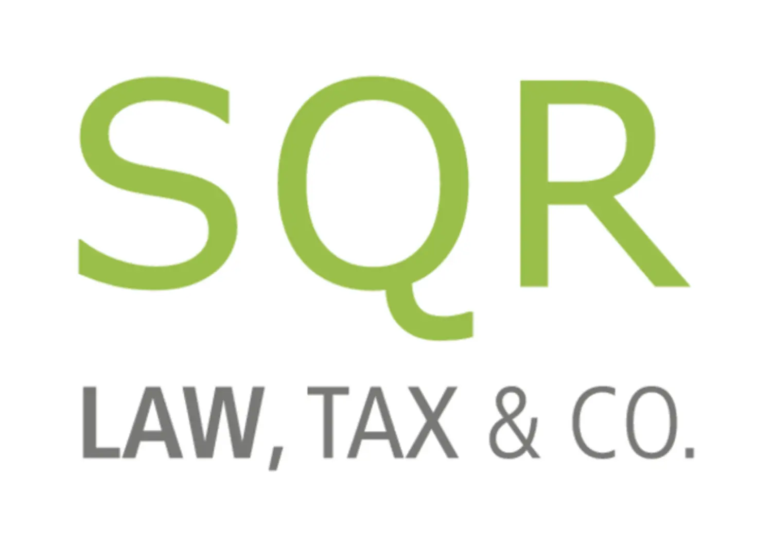 Logo sr law, tac % co.