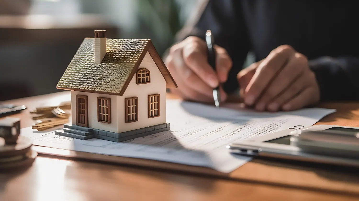Maison Miniature, Signature Credit Immobilier