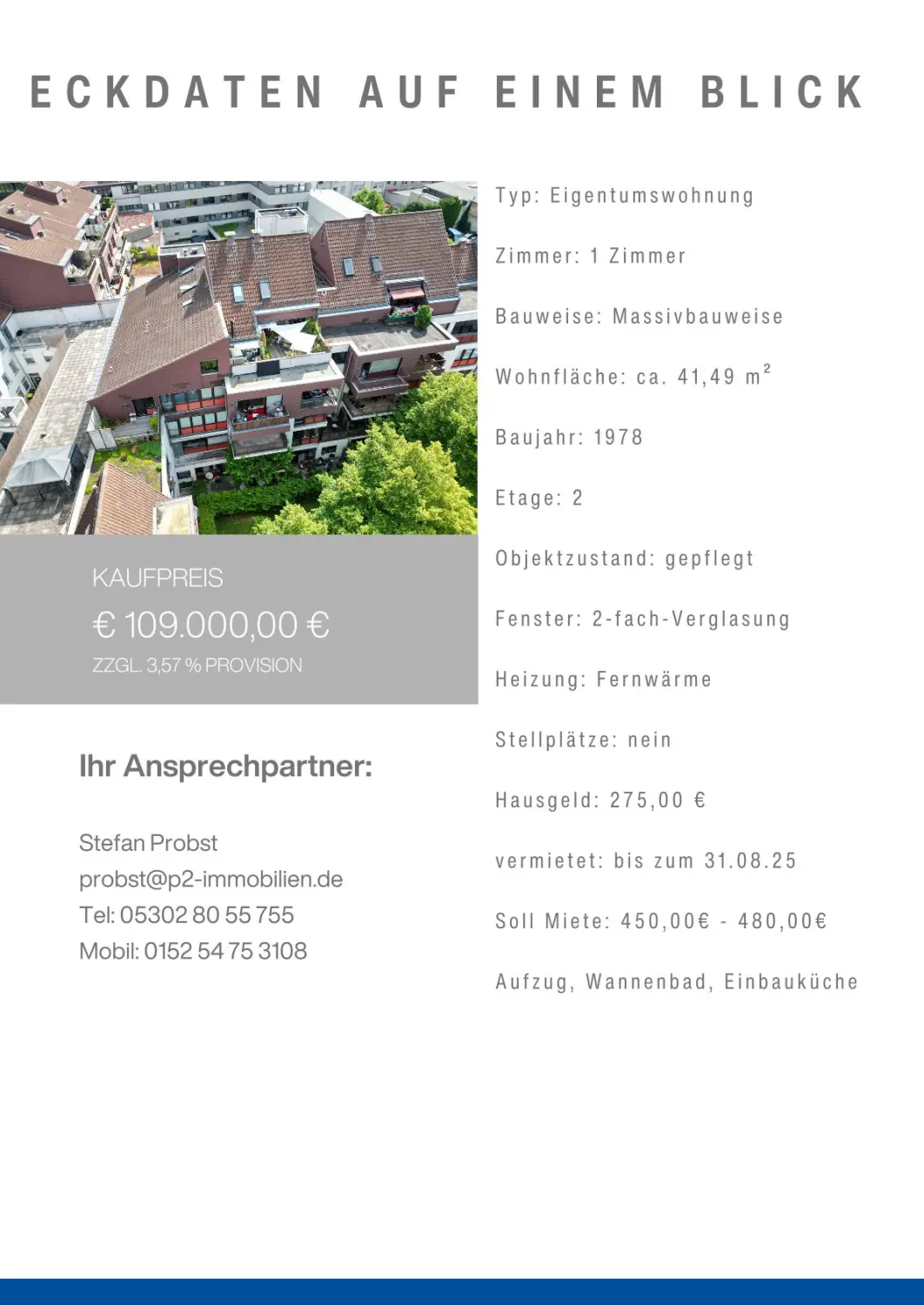 Hausbeschreibung von P2 Immobilien