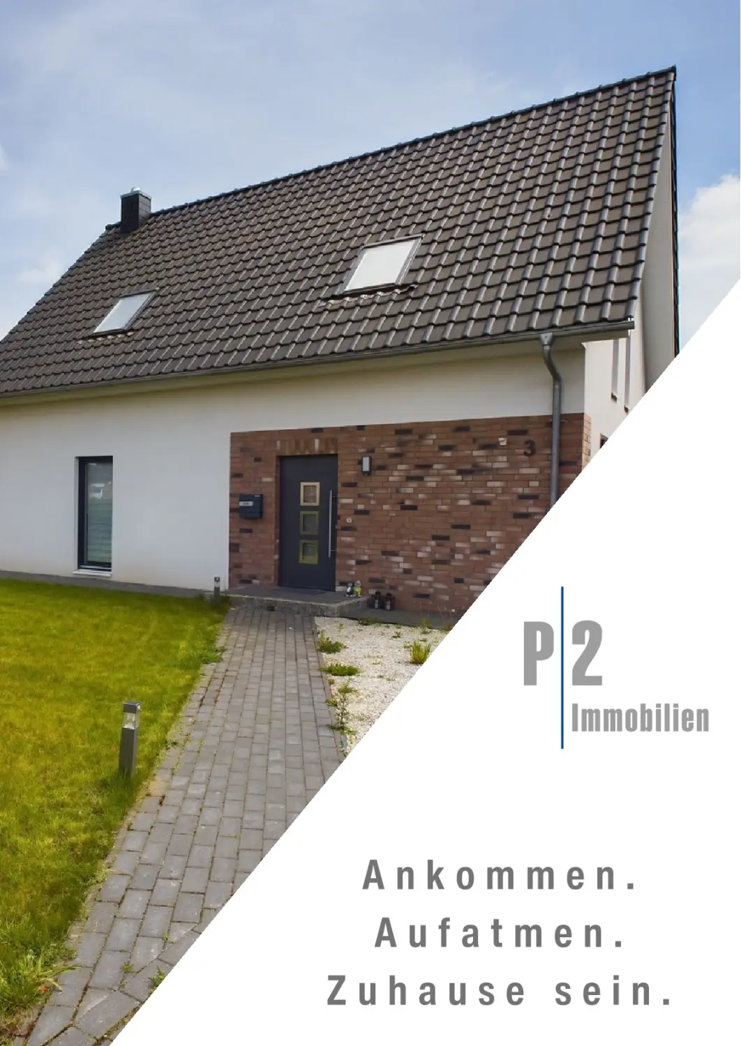 Haus von P2 Immobilien