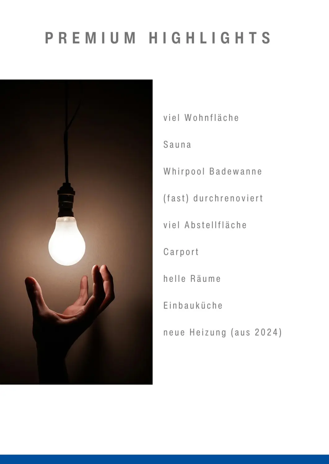 HausbescHausbeschreibung von P2 Immobilienhreibung von P2 Immobilien