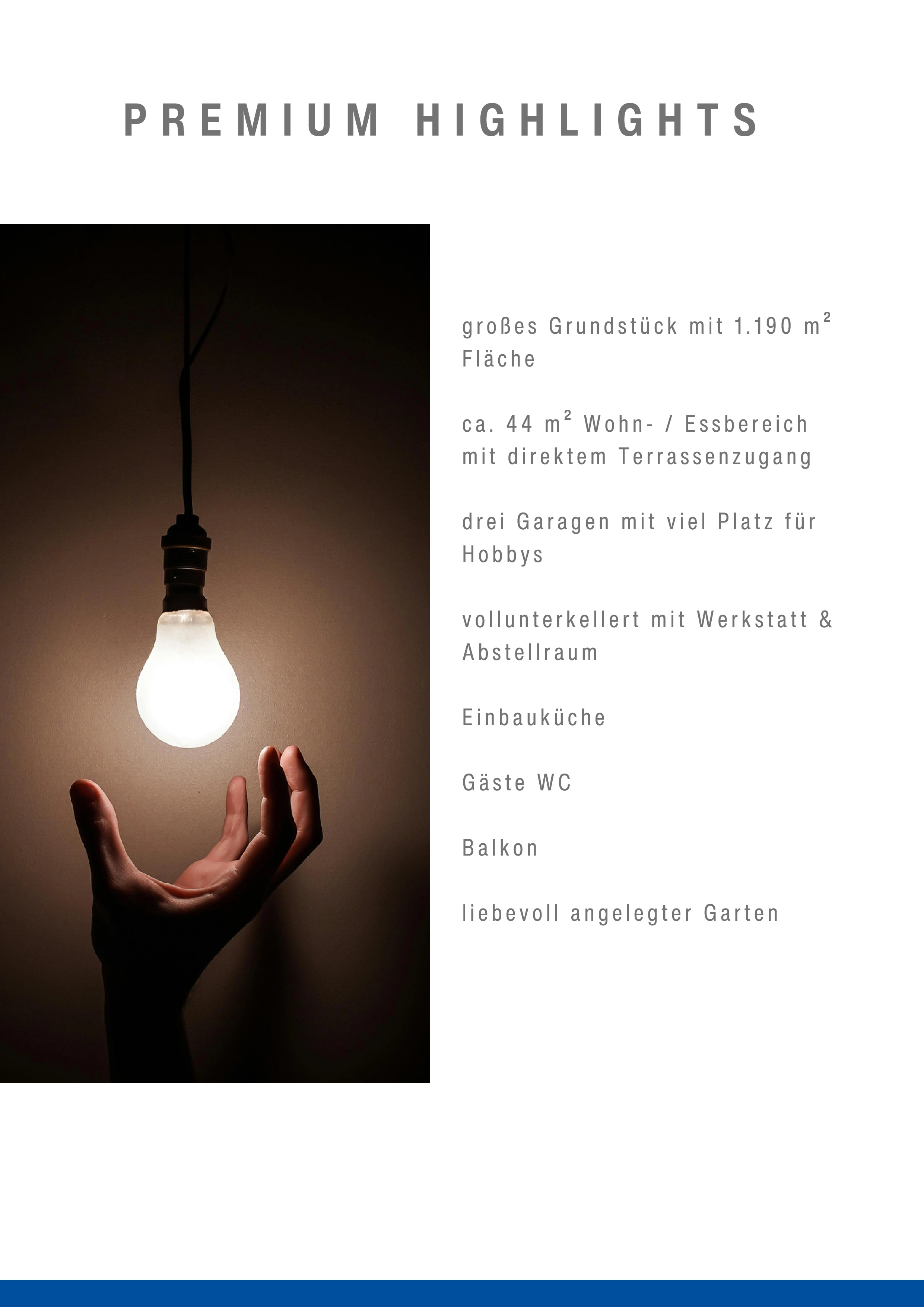 Hausbeschreibung von P2 Immobilien